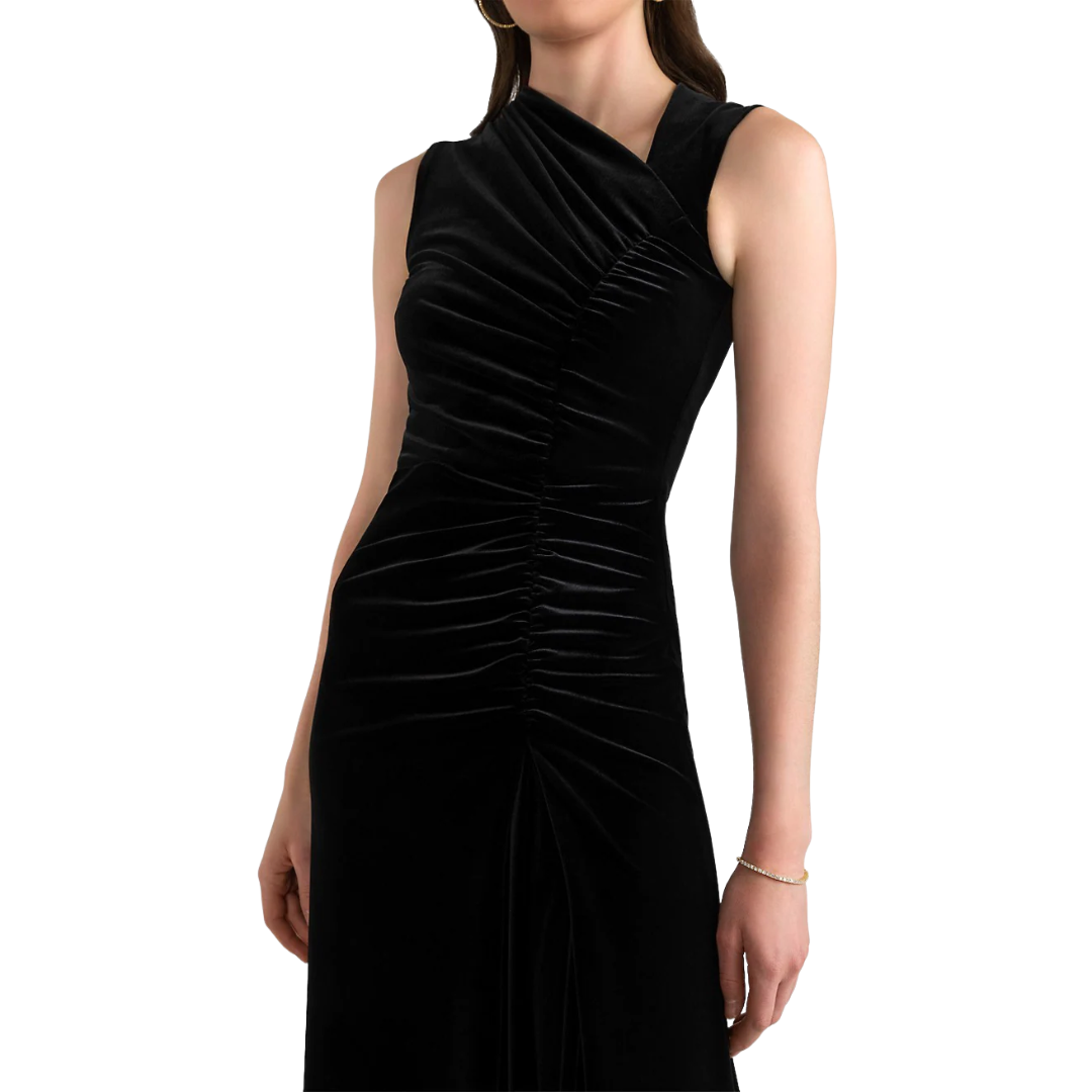 Midnight Jones Dress in Jet