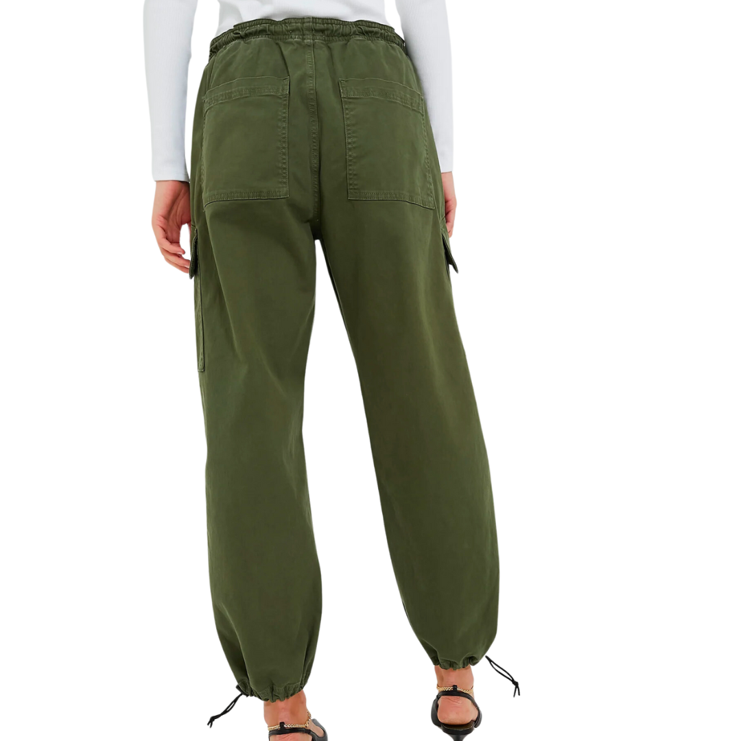 Parachute Pant in Fatigue