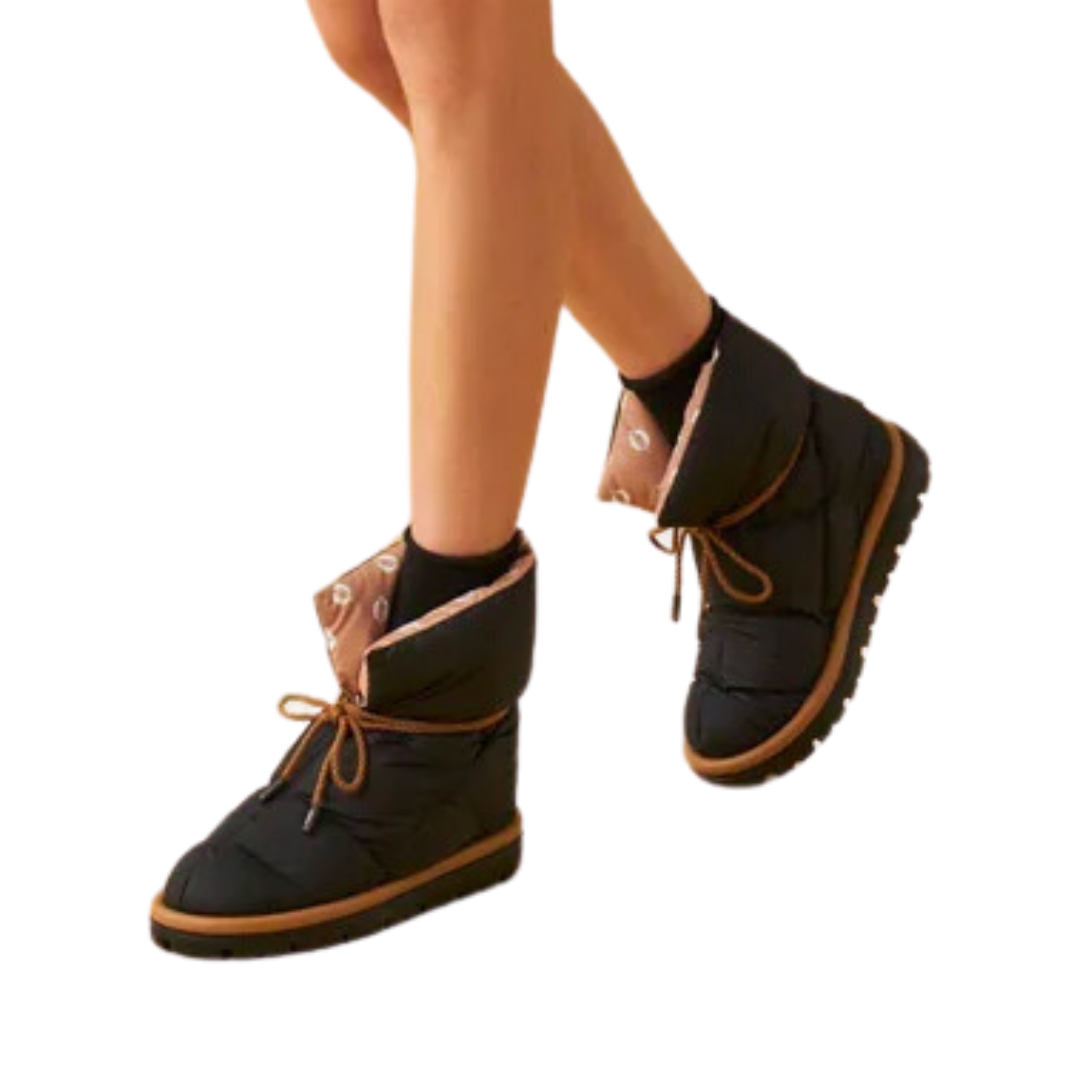 Classic Pillow Boot in Jet Black