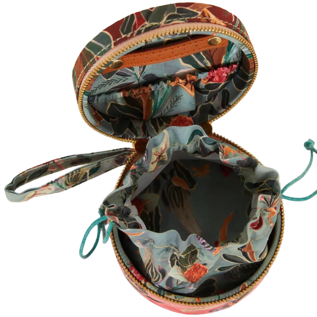 PAINTED FARM JEWELRY BOX