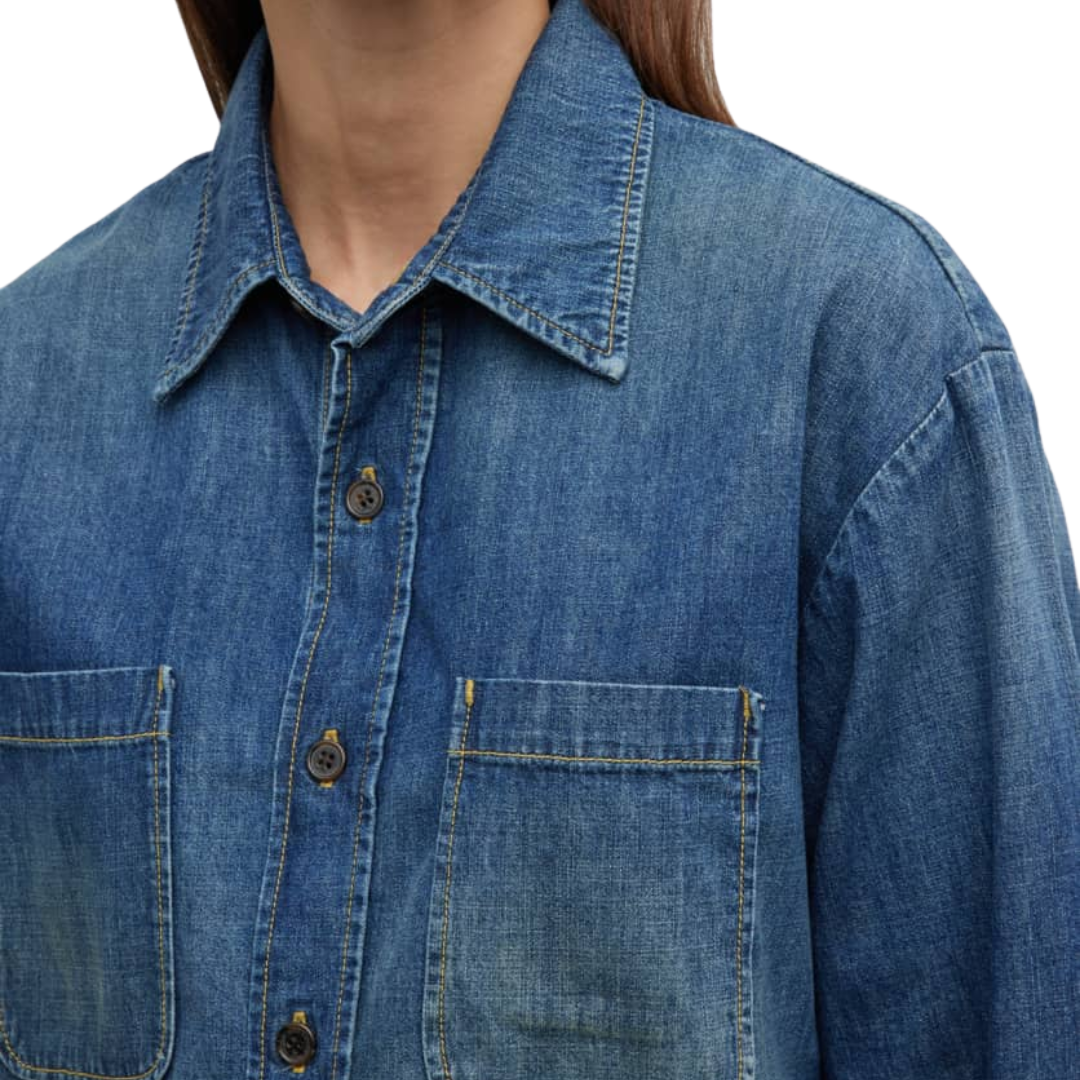 Miriam Denim Shirt in Simon Wash