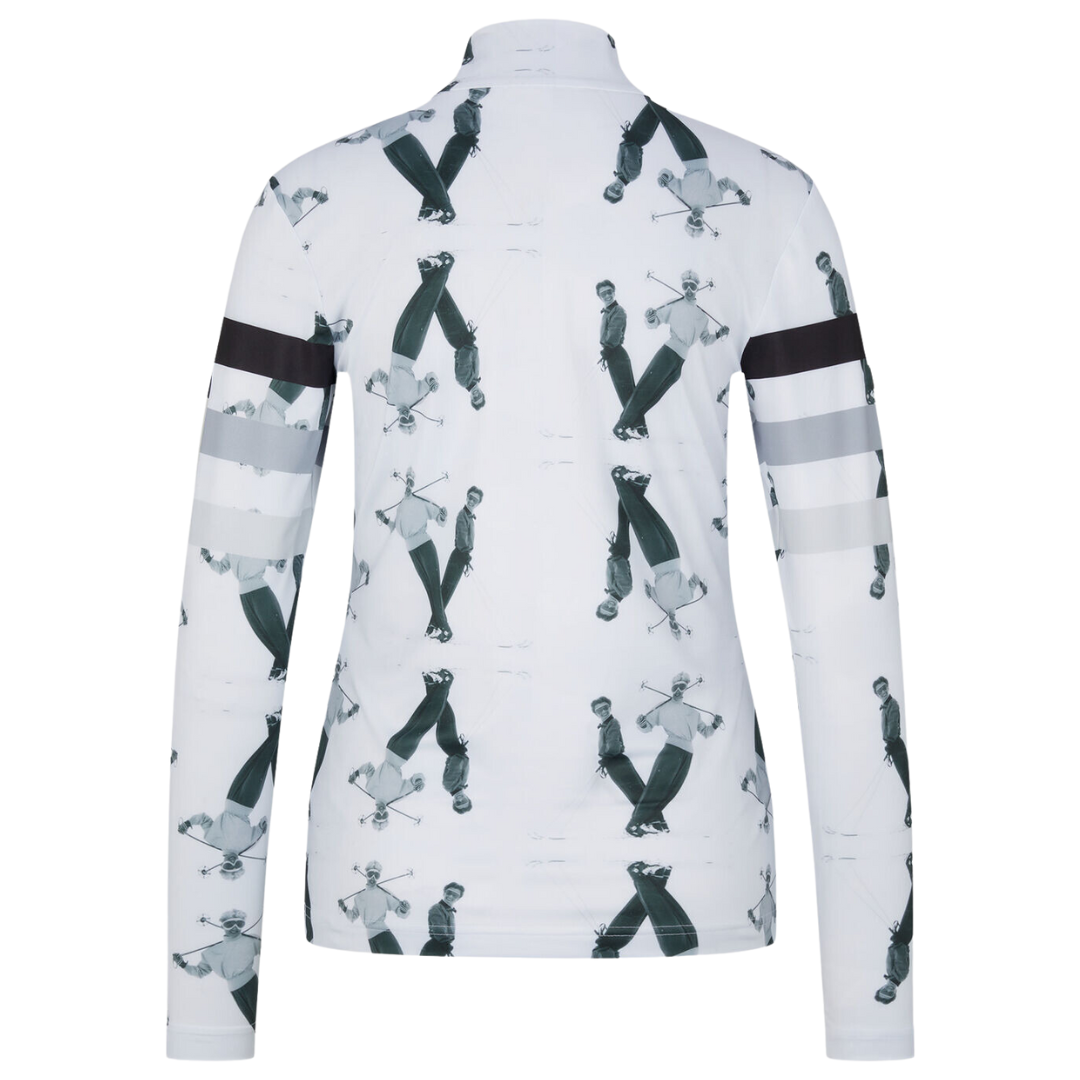 Beline First Layer in White/Gray