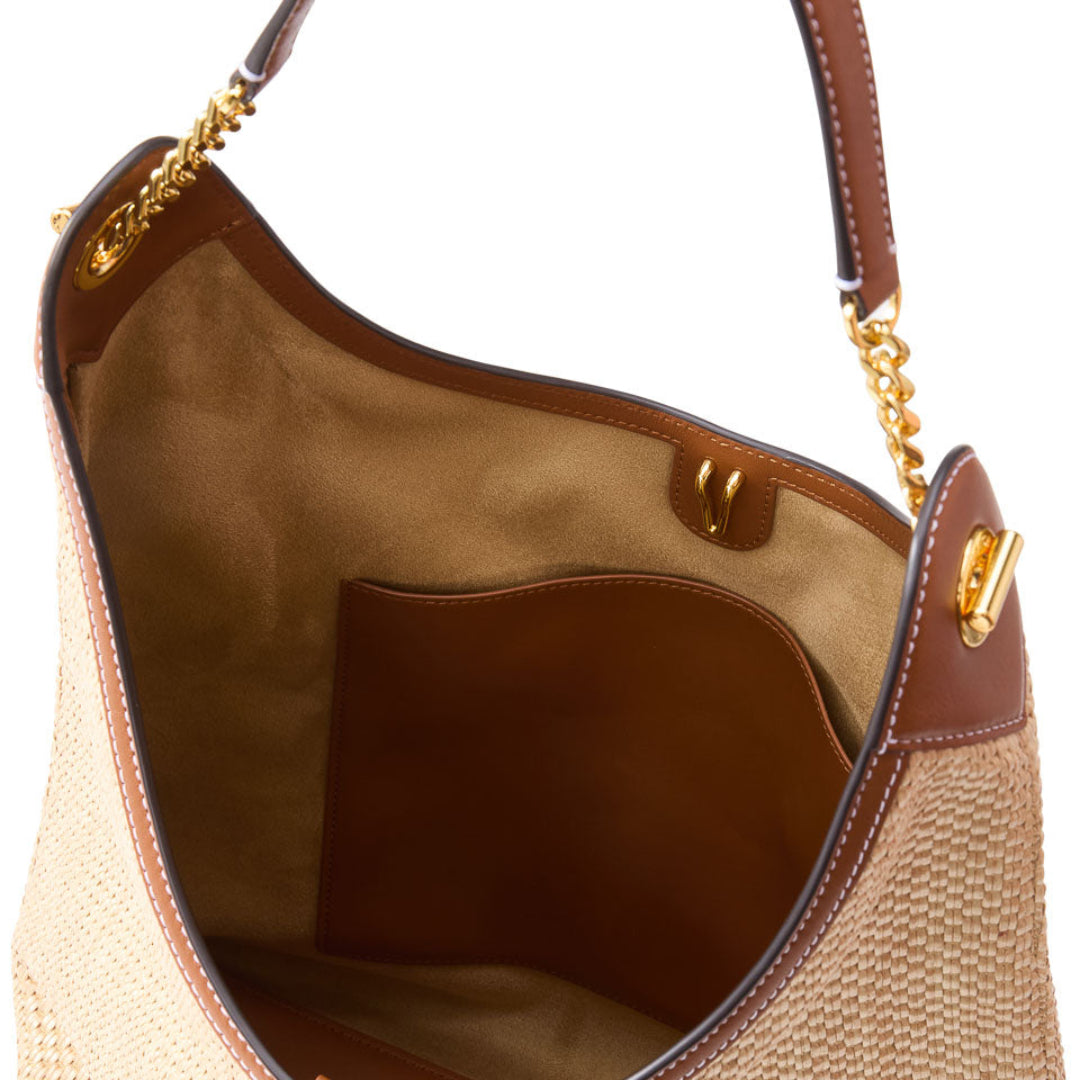 RAFFIA JOUR BAG