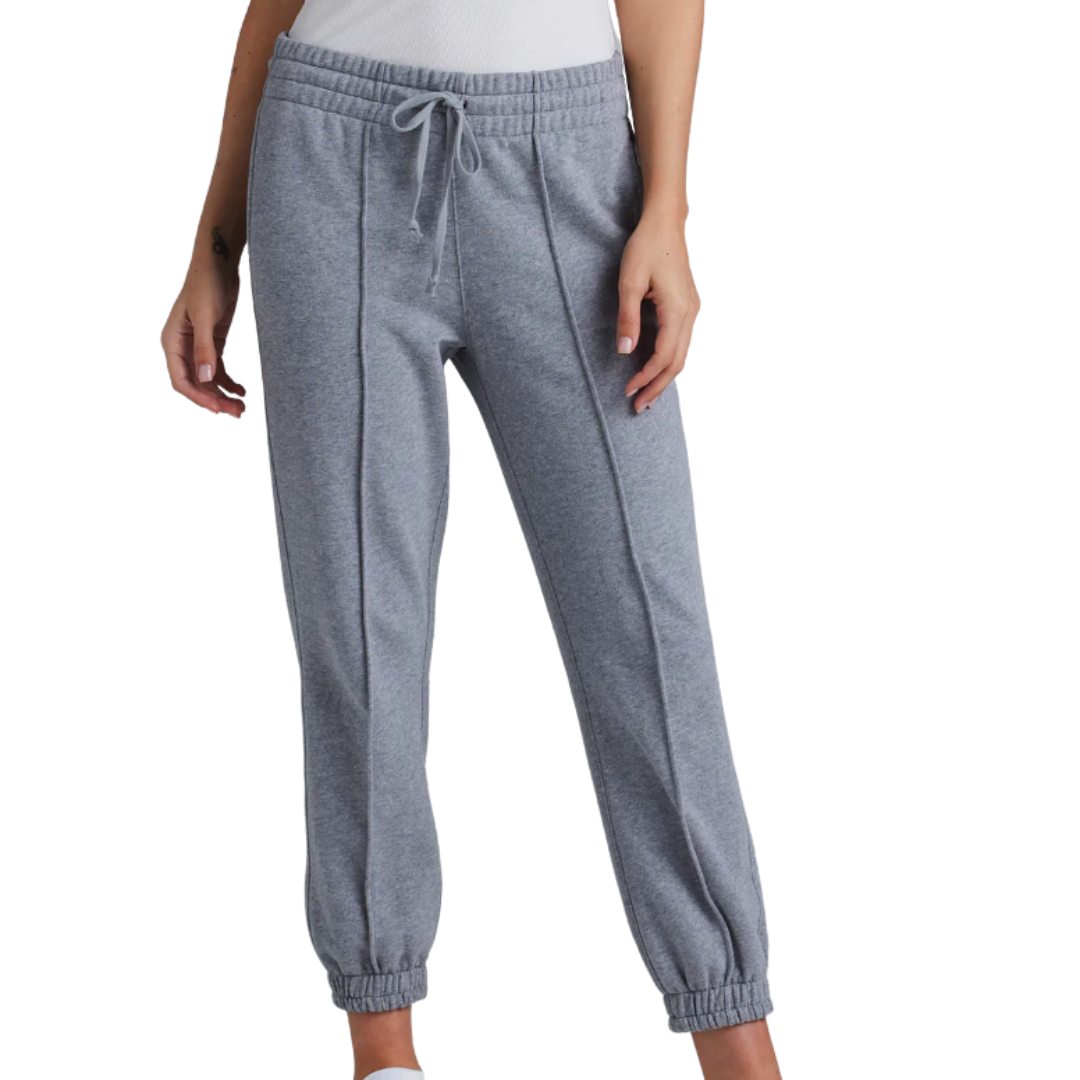 Archer Jogger in Light Heather Grey