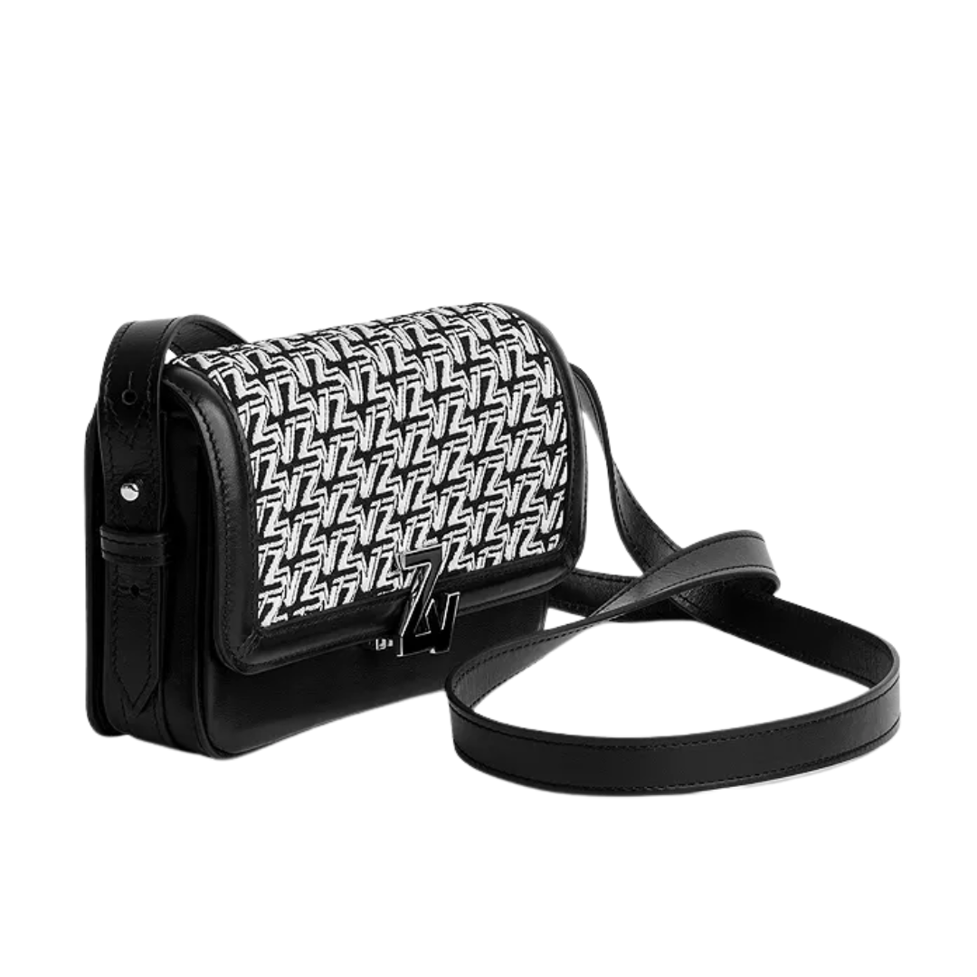 ZV Initiale Le Mini Monogram in Noir