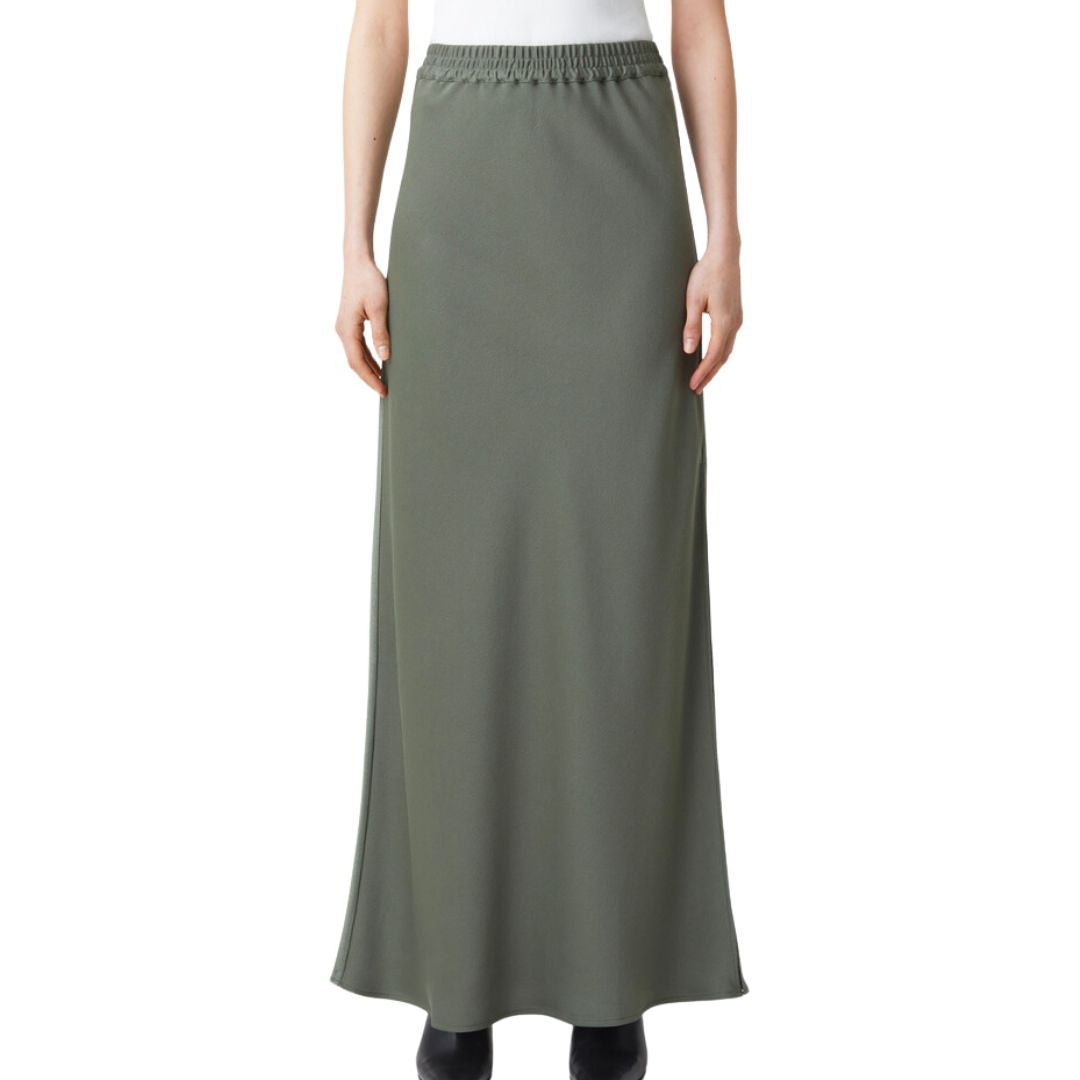 Sunny Skirt in Green Weed