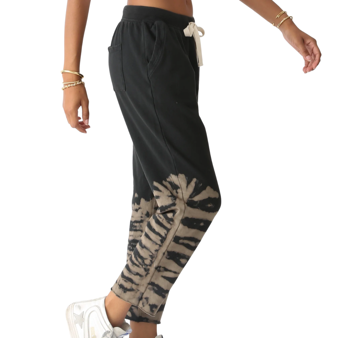 Dayle Pant in Onyx/Palo Santo