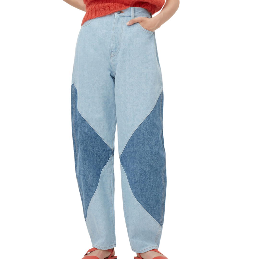 Stary Jeans in Cutline Bleach