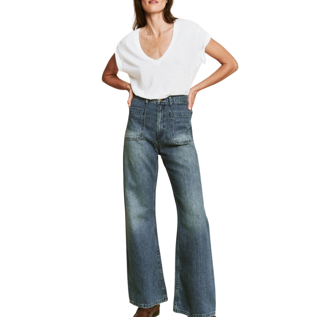 The Dock Jean in Marina Wash