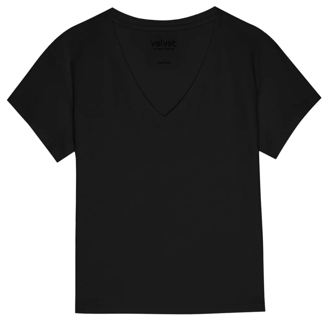 Venice Tee in Black