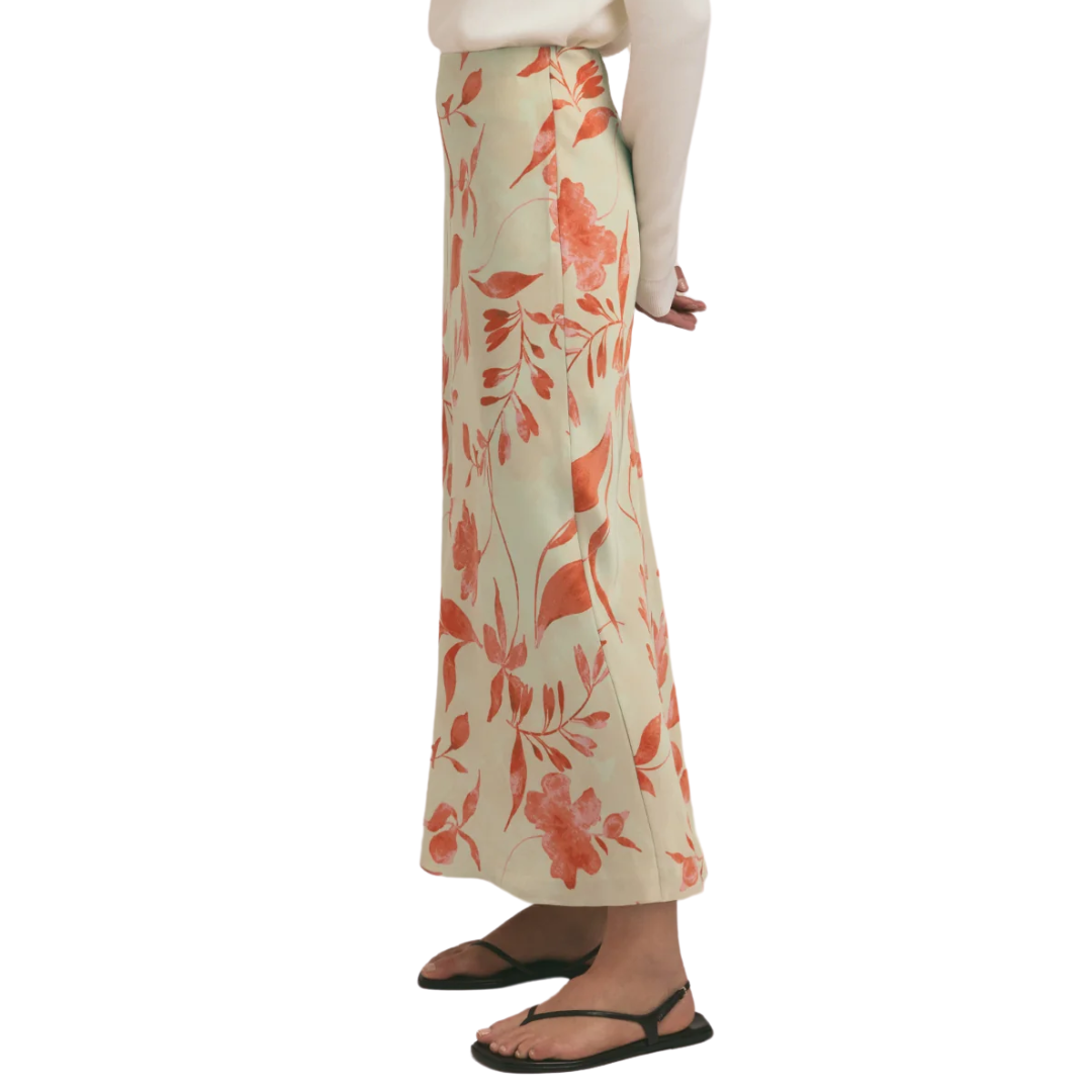 The Favorite Skirt in Moonbeam Floral