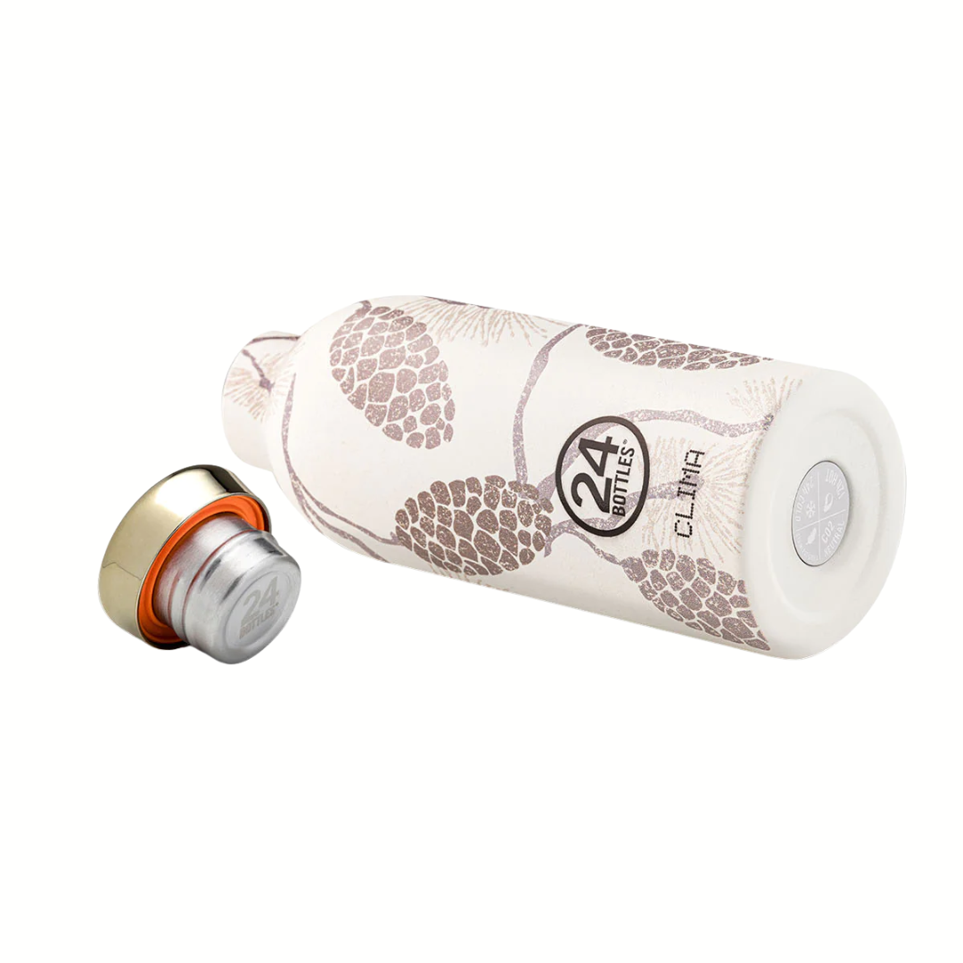 Clima Bottle - 500mL in Gold Pine