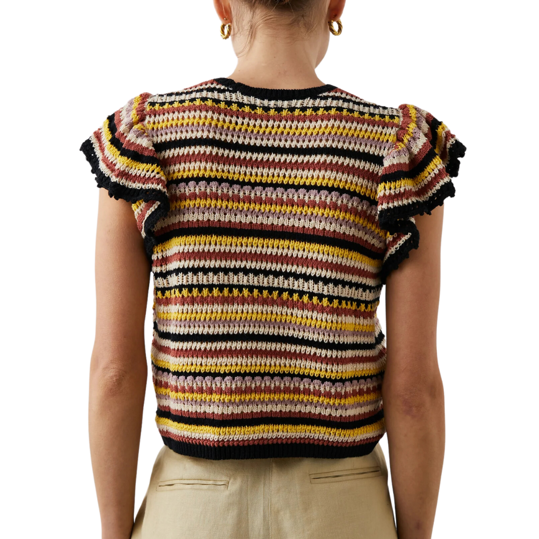 Opal Top in Sonoran Stripe