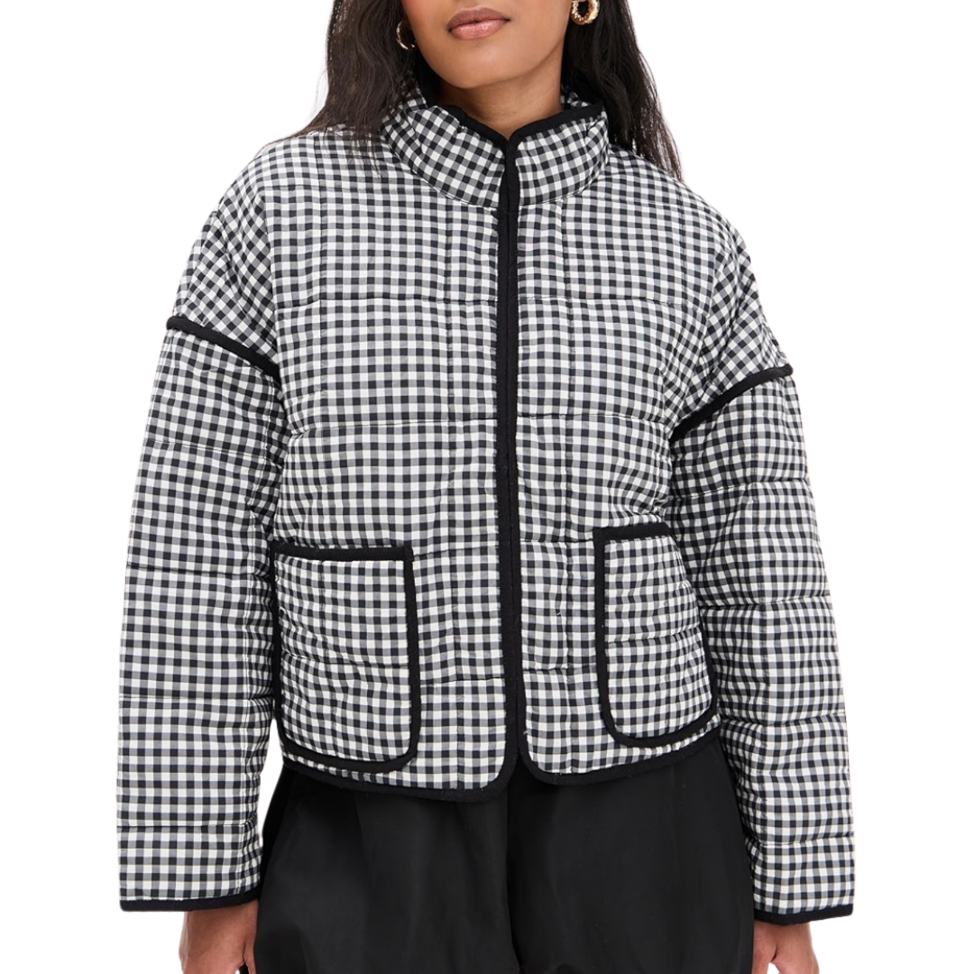 Chloe Jacket in Raven