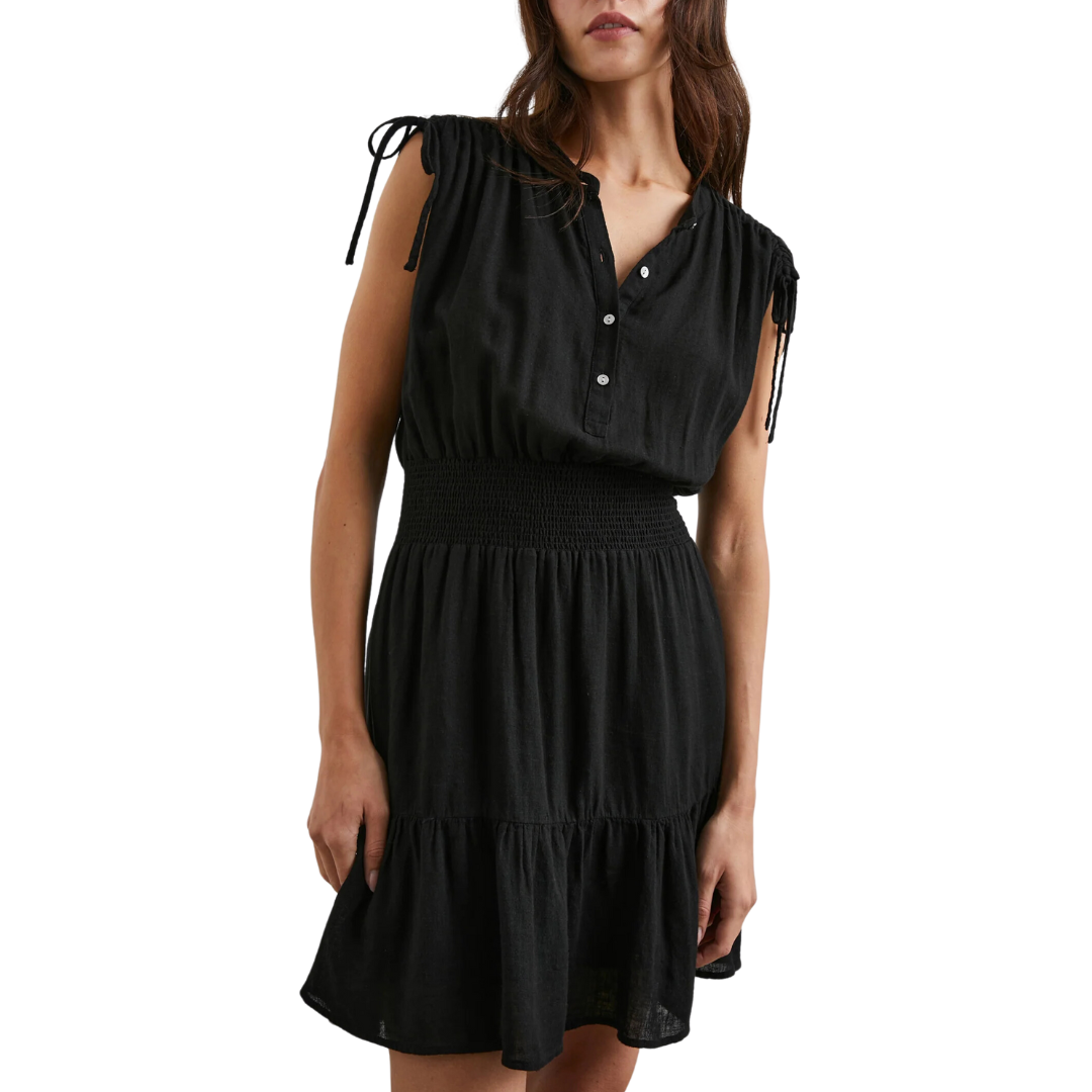 Samina Dress in Black