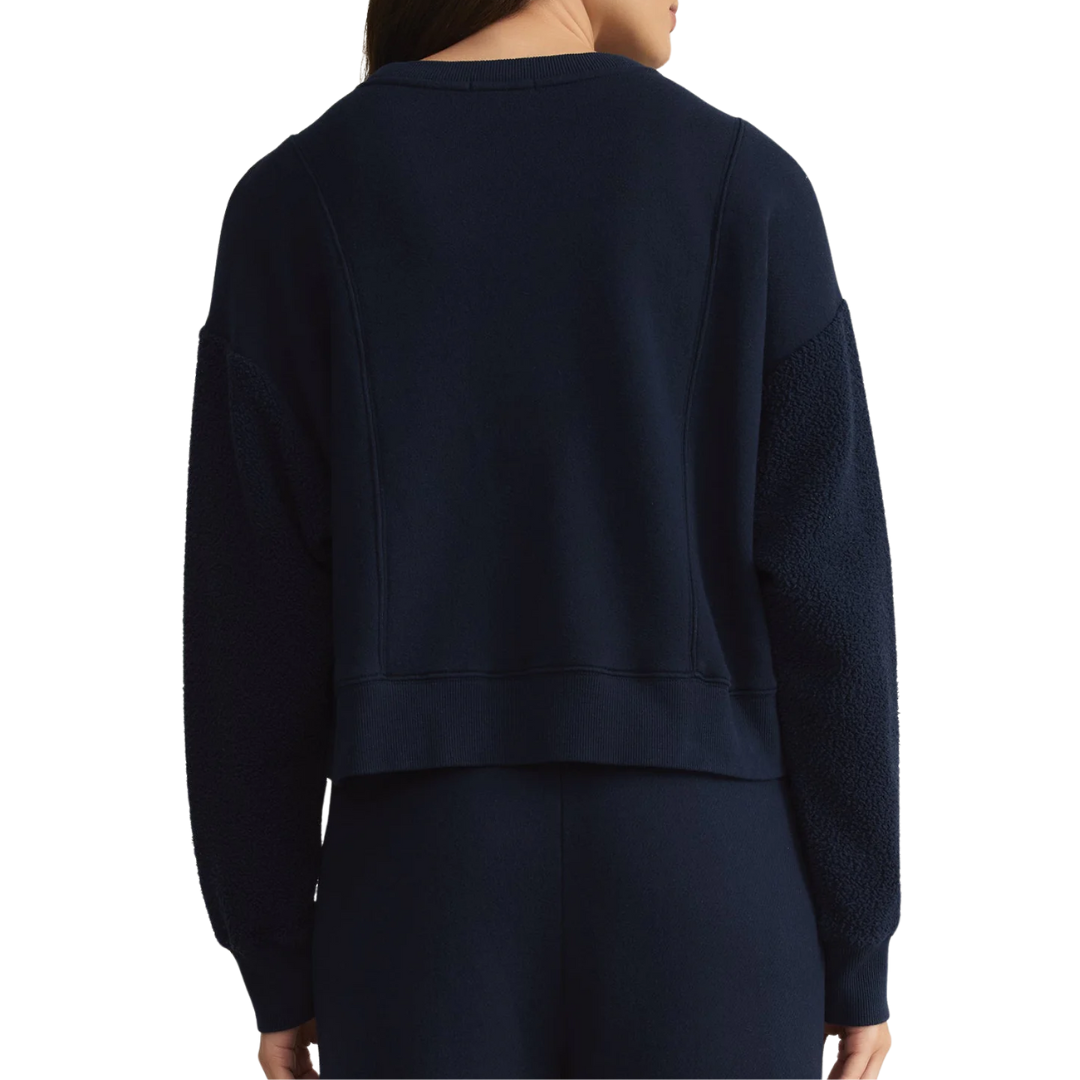 Lax Sweatshirt in Eclipse