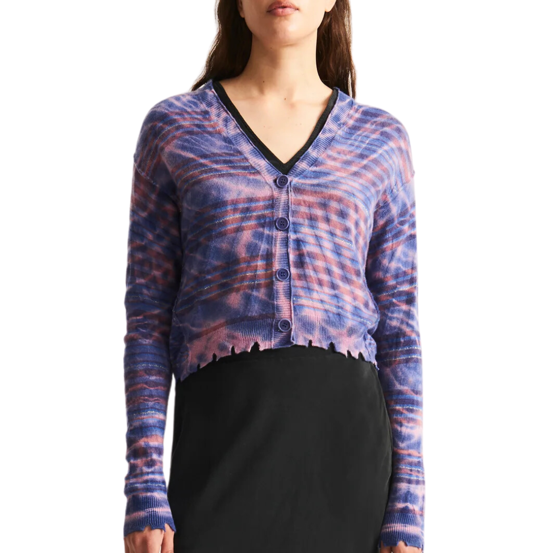 Nairobi Cardigan in Blue