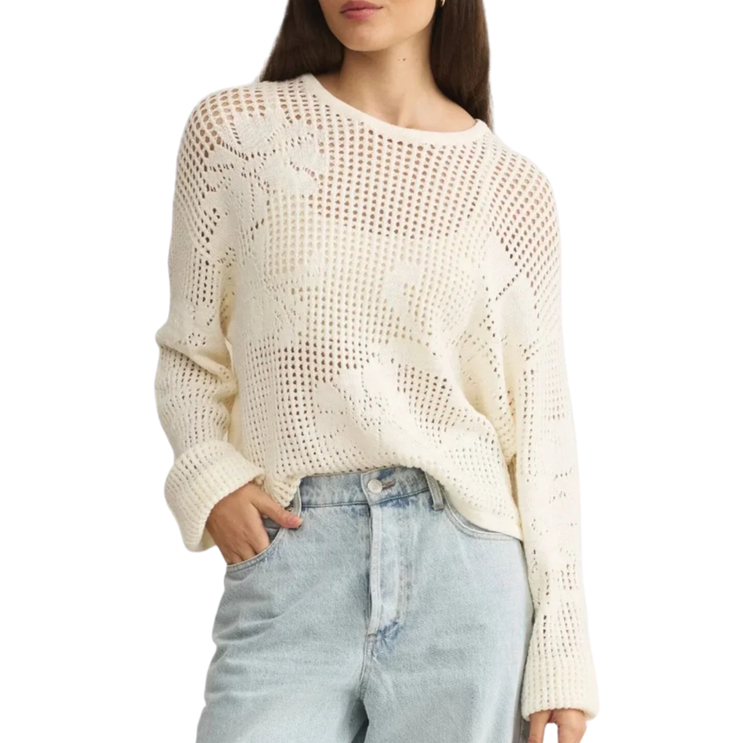 Yael Sweater in Sea Salt