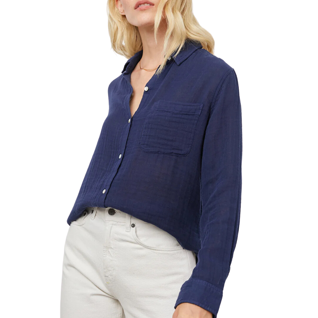 Ellis Shirt in Indigo