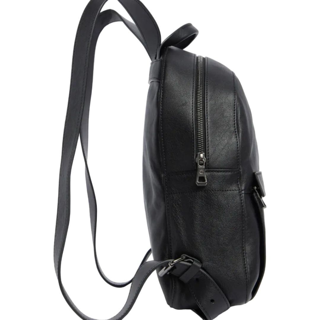 3D Small Backpack in Black