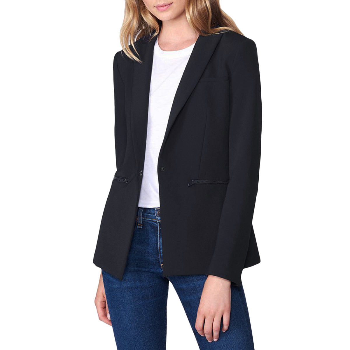 Scuba Dickey Jacket in Black 220299