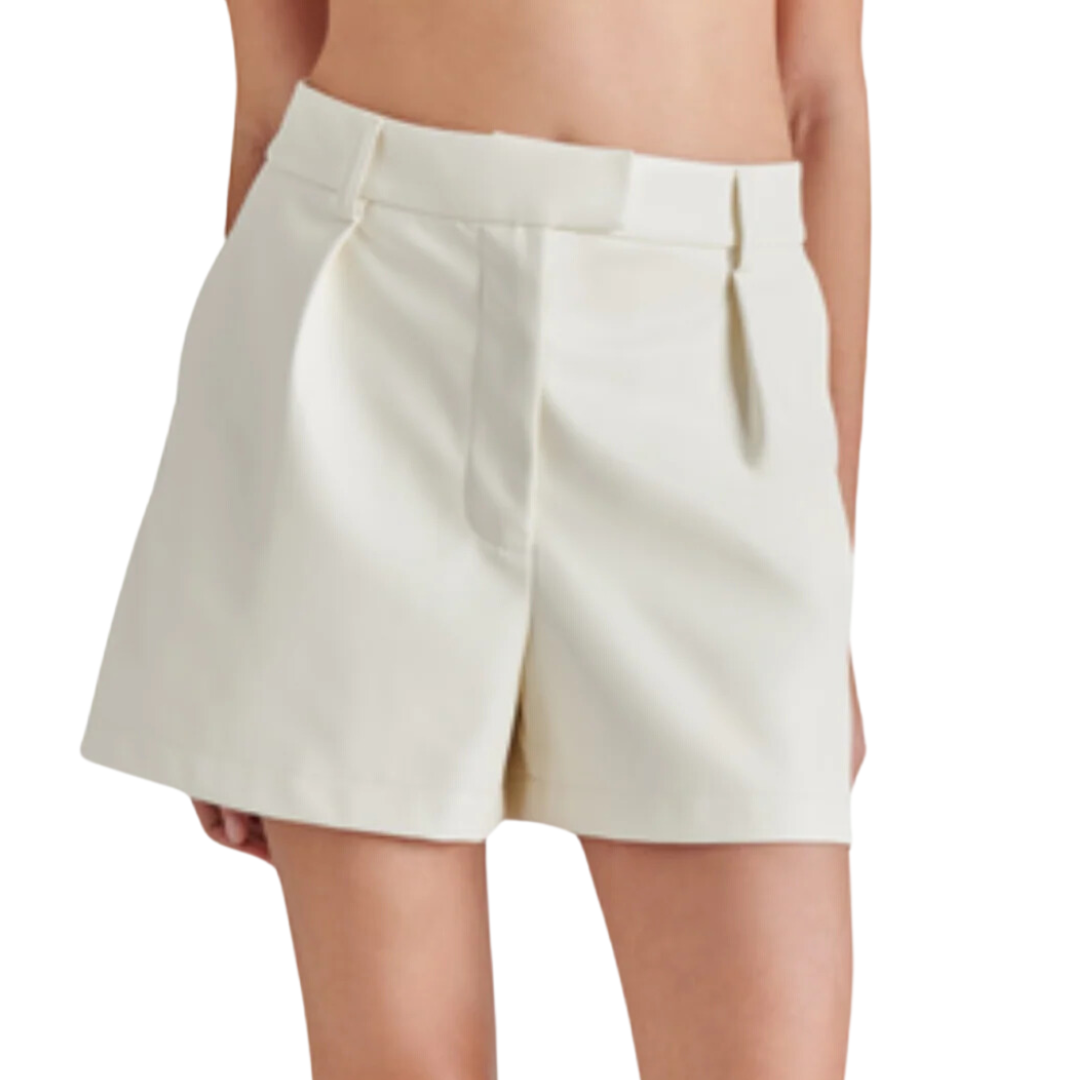 Imelda Shorts in Ivory