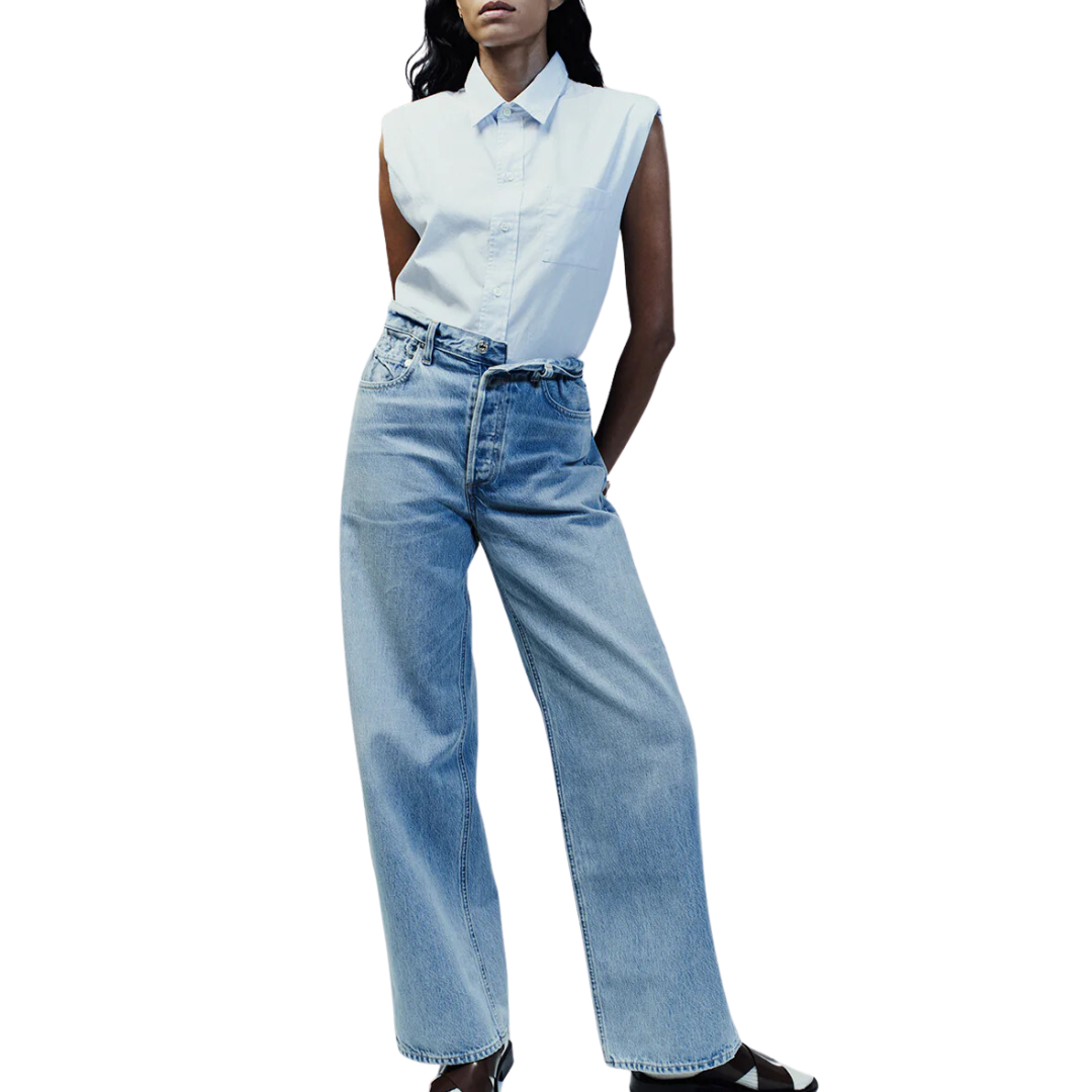 Gwendoline Scrunch Jean in Dakota