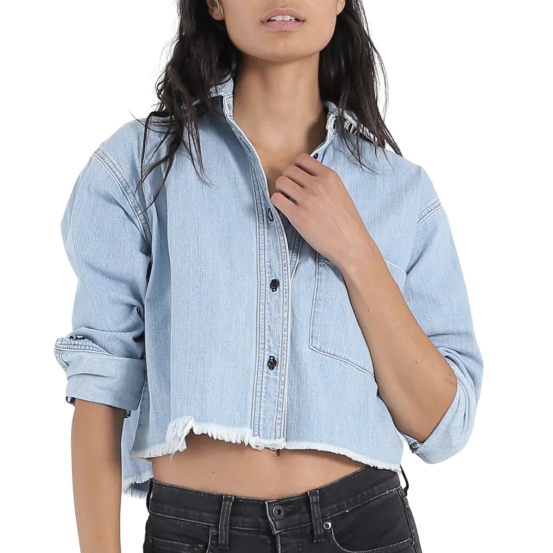 Denim Shirt in Vintage
