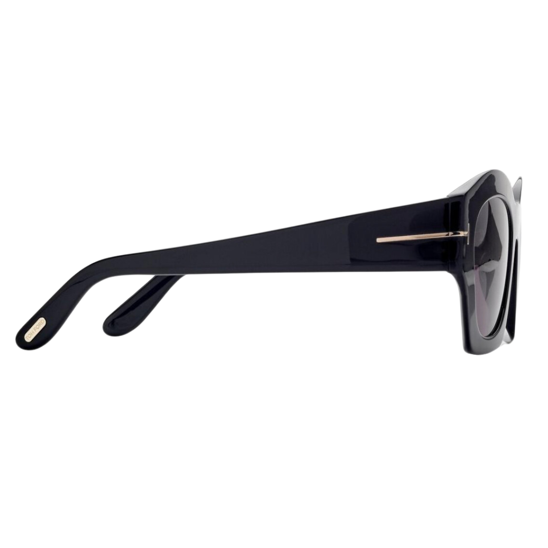 Guilliana Sunglasses in Black