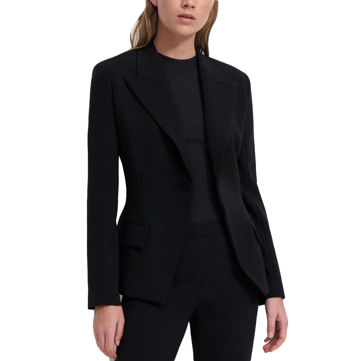 Angled Blazer