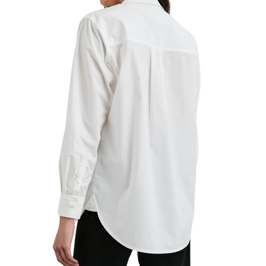 Elsa Shirt in White