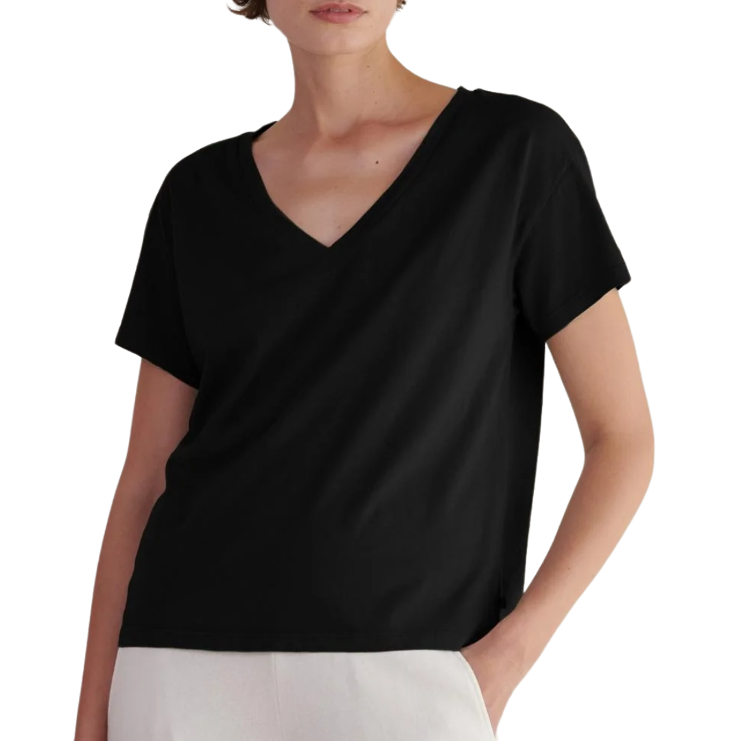 Venice Tee in Black
