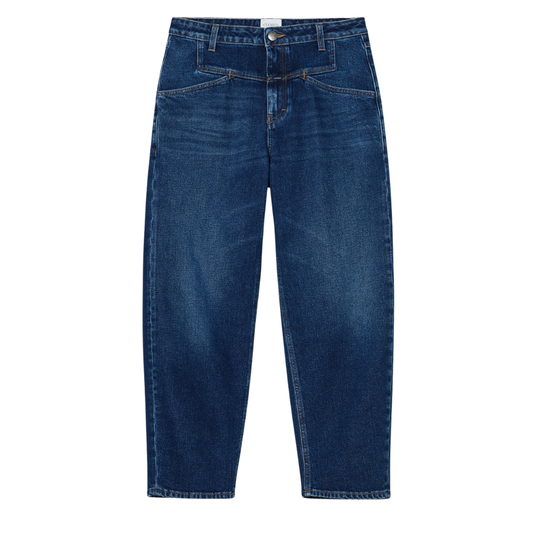 Stover-X Relaxed Jeans in Dark Blue