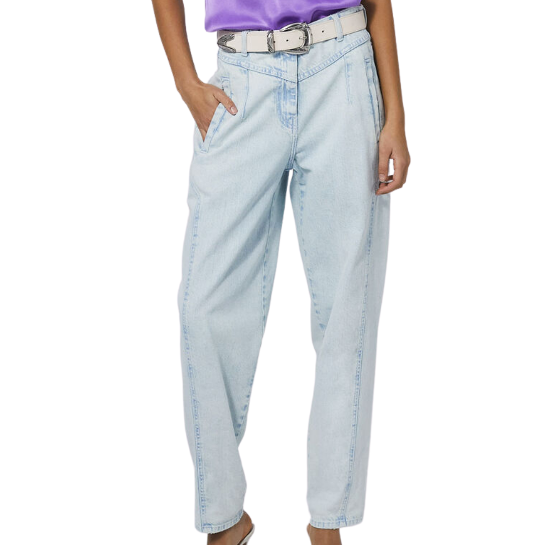 Cadiere Jeans in Snow Bleach