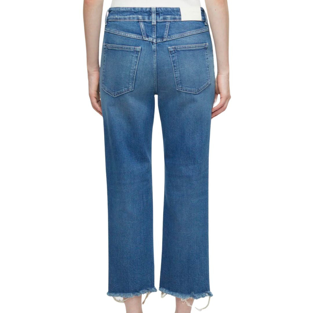 Milo Denim in Mid Blue