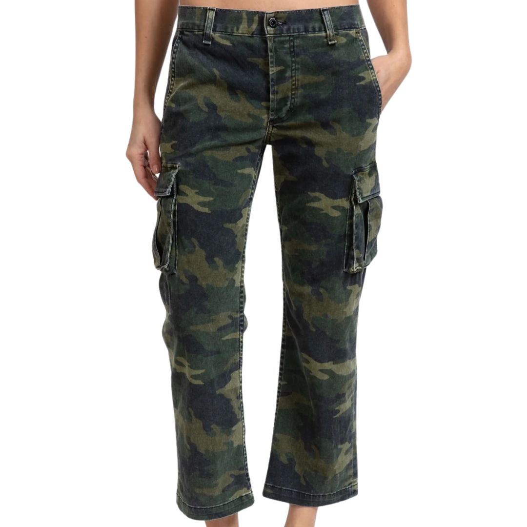 Cargo Pant in Camo