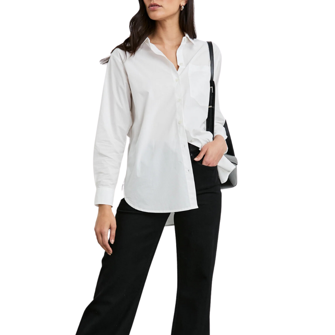 Elsa Shirt in White