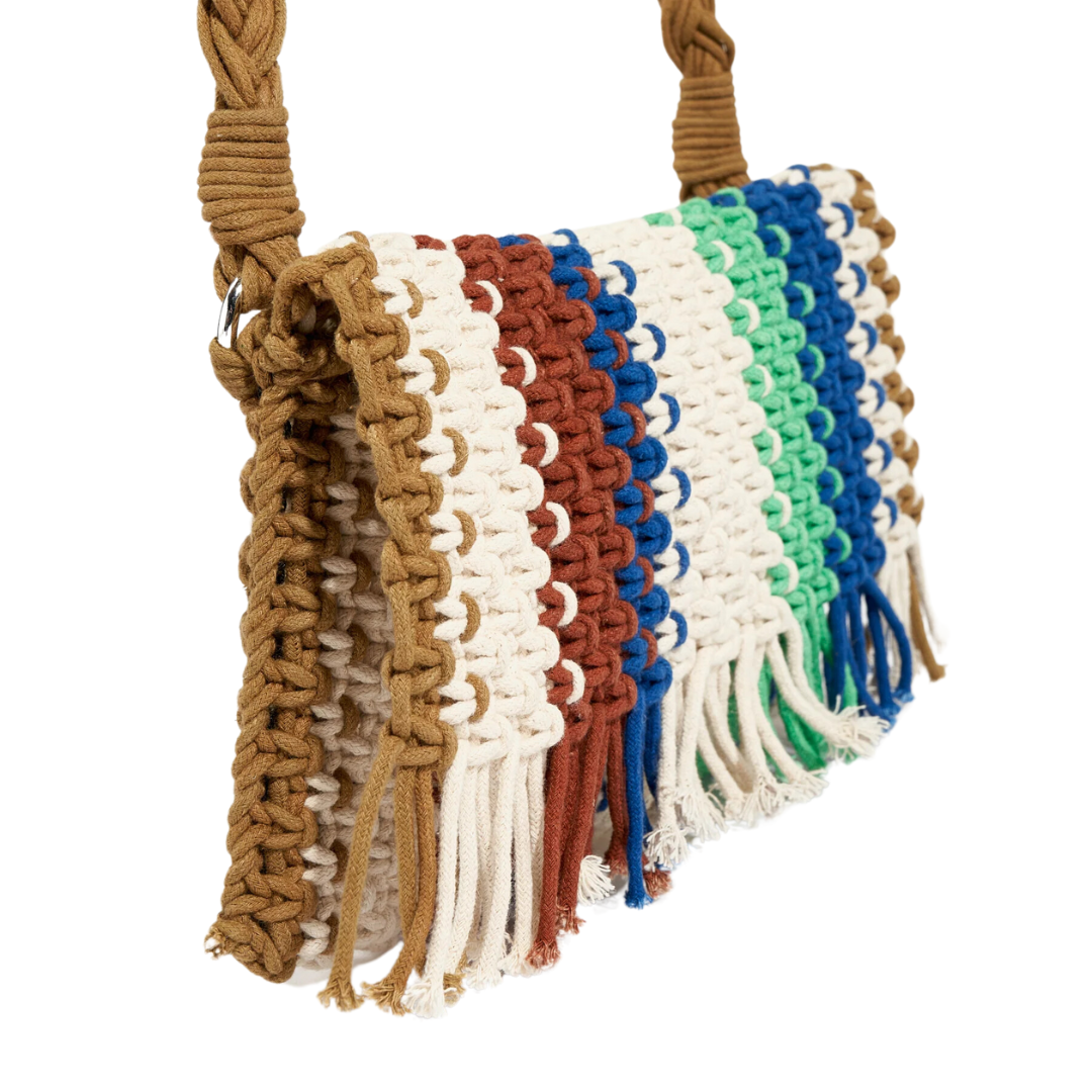 Iode Bag in Stripe A