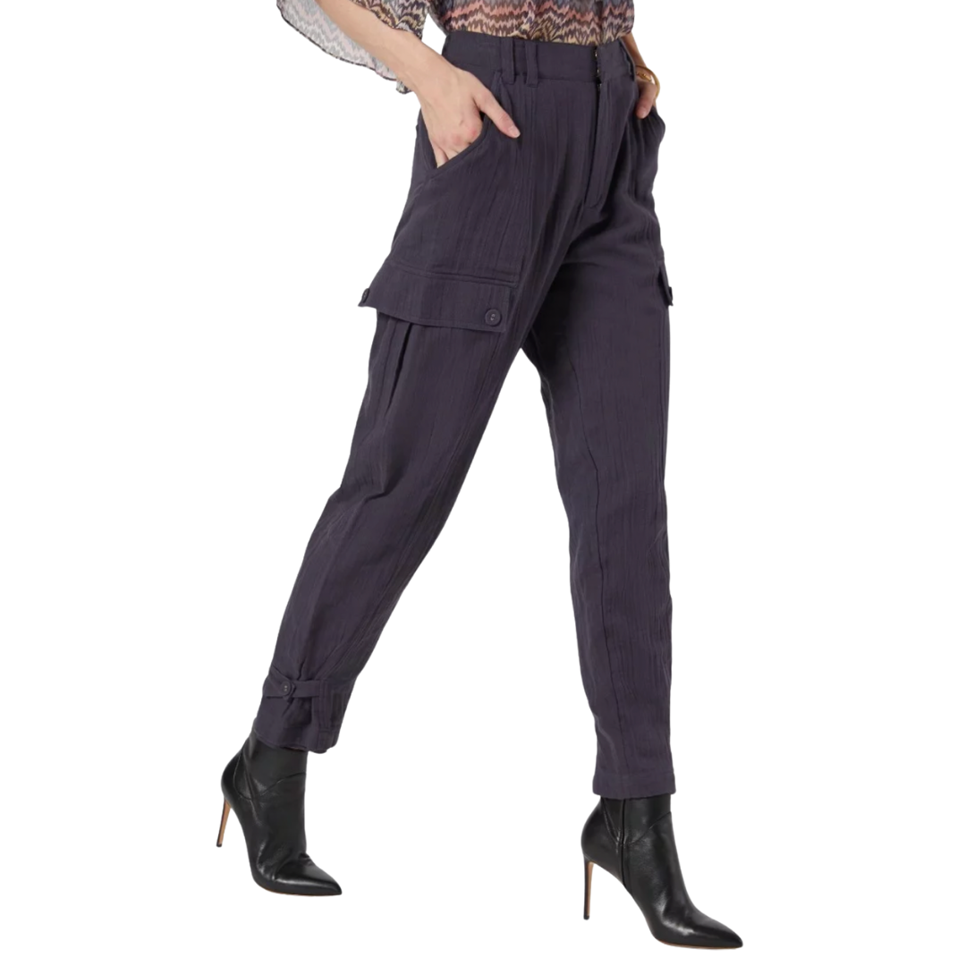 Joie Alexica Cotton Pant - Side View
