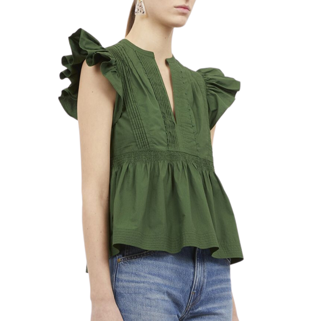 Luise Top in Juniper