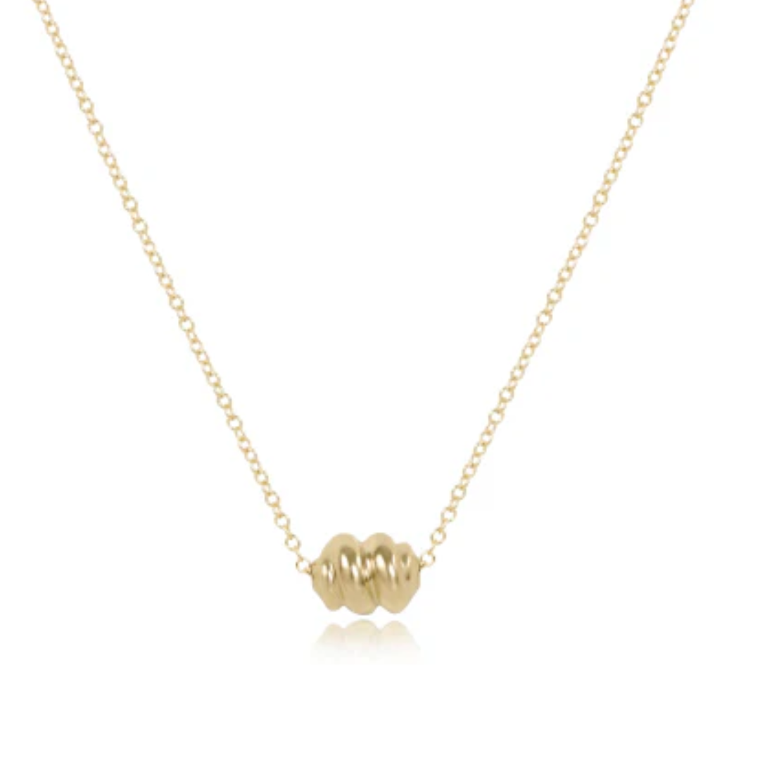 16” Necklace Gold in Admire Gold