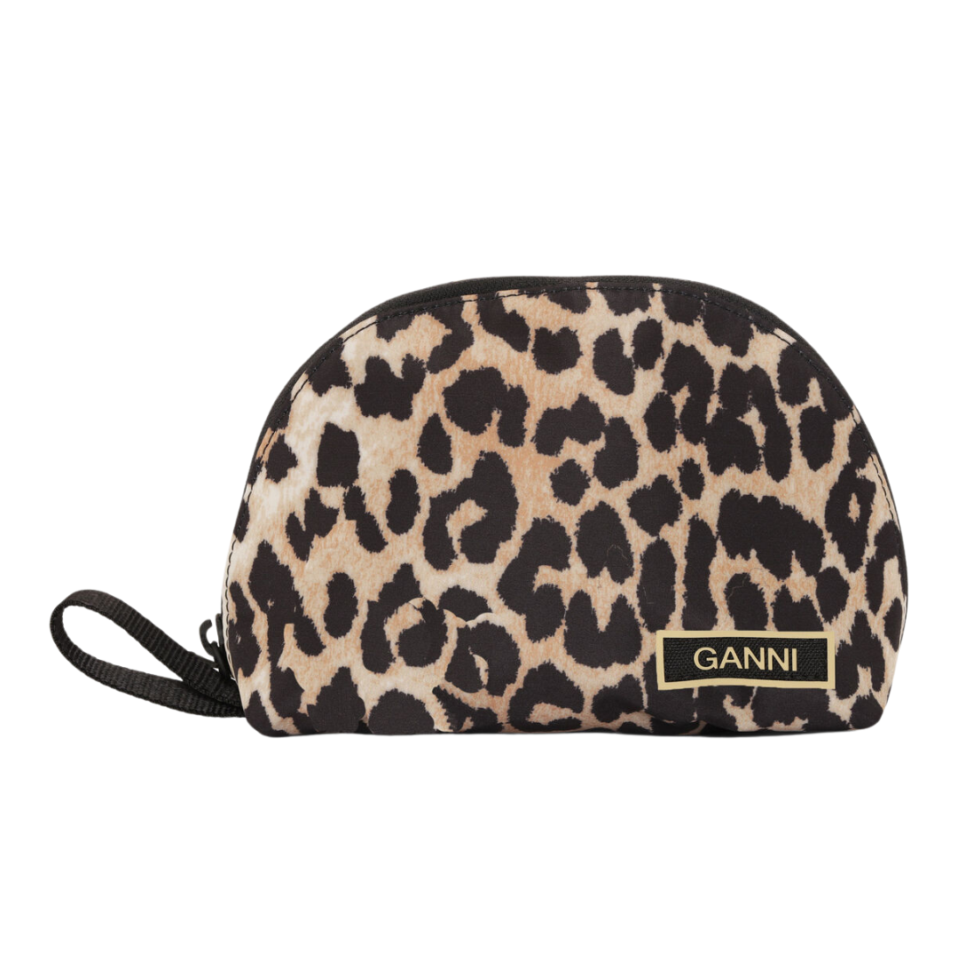 Small Vanity Bag in Leopard