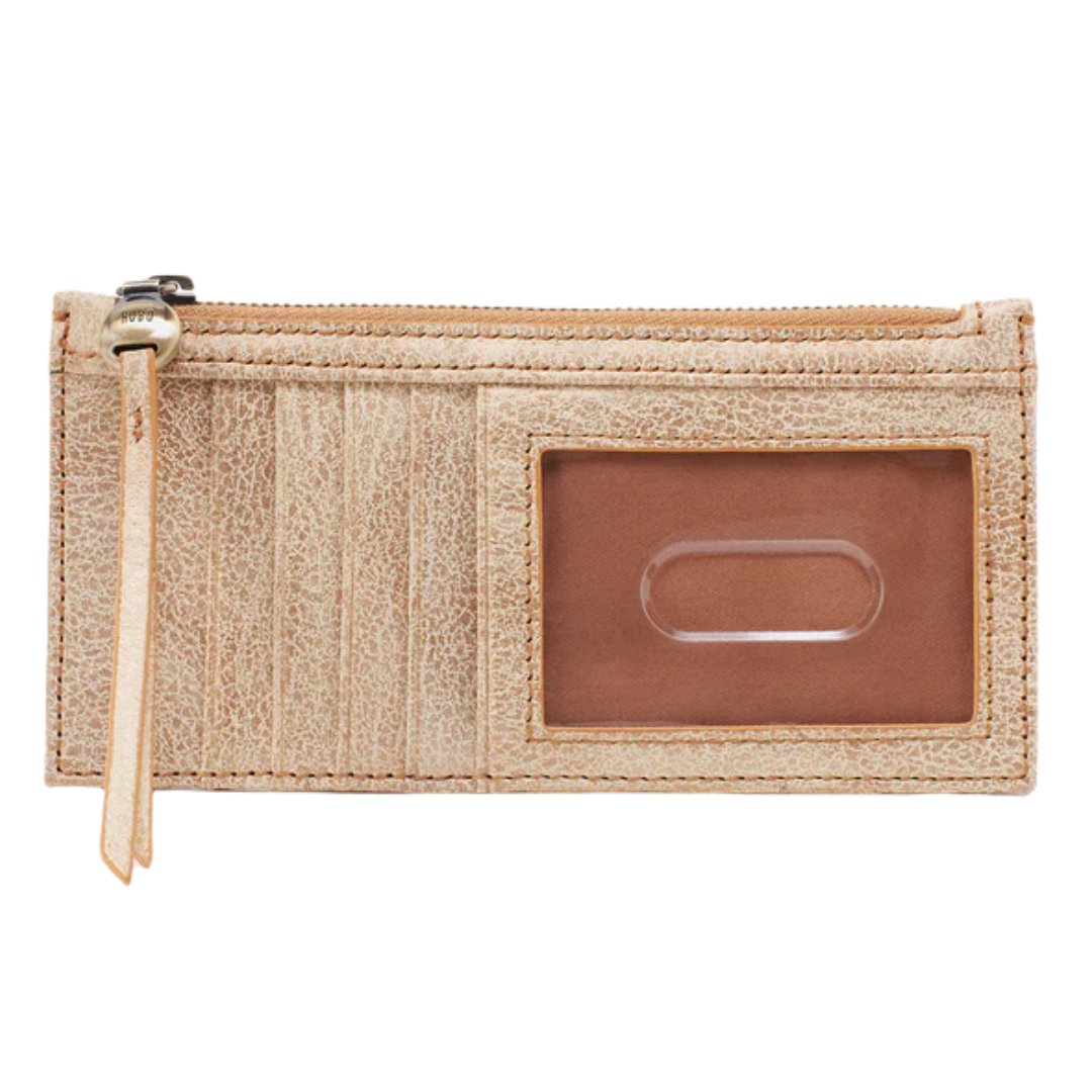 Carte Card Case in Gold Leaf