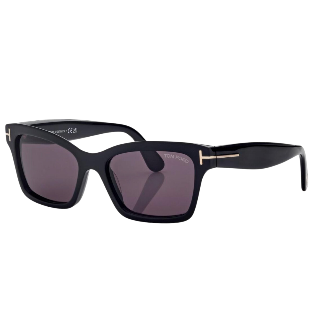 Mikel Sunglasses in Black