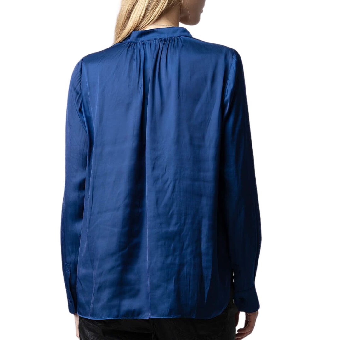 Tink Shirt in Blue Roi