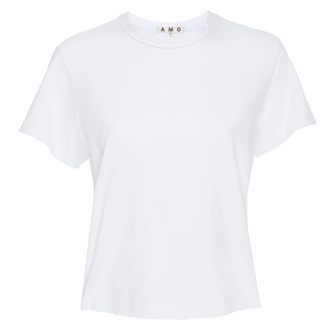 Love Tee in White