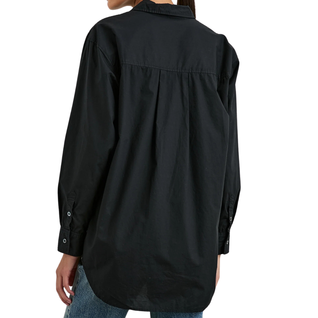 Elsa Shirt in Black