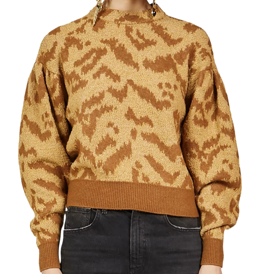 Nalla Pullover in Fennec