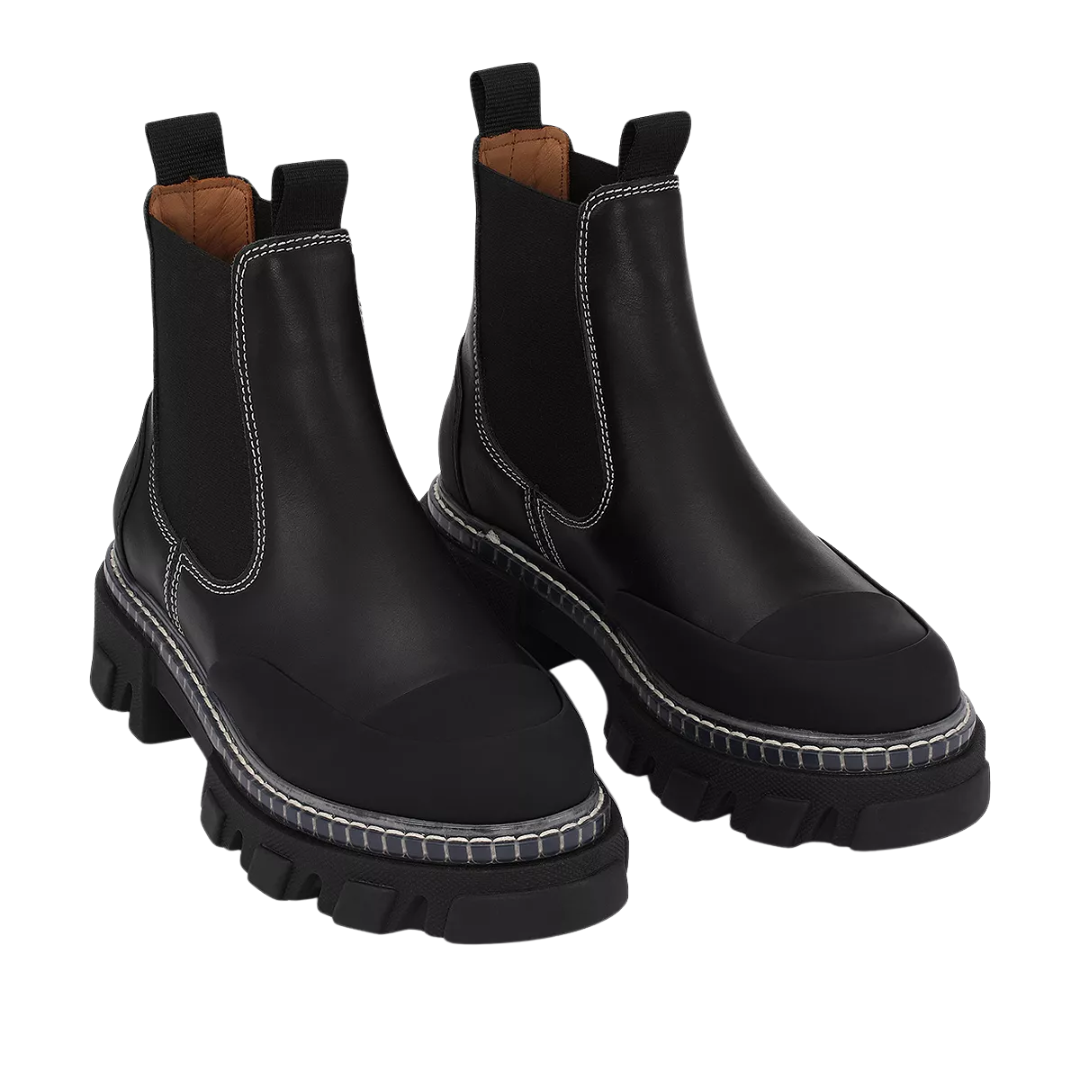 Ganni Low Cleat BLK