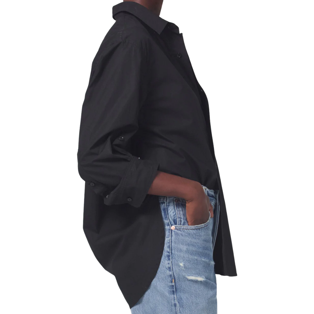 Kayla Shirt in Black